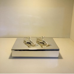 Dekoratif Kutu Yunus Motif